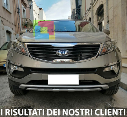 KIA SPORTAGE SL 2010-2015 SOTTO PARAURTI FRONTE RETRO SPORTIVI ABS / PLASTICA