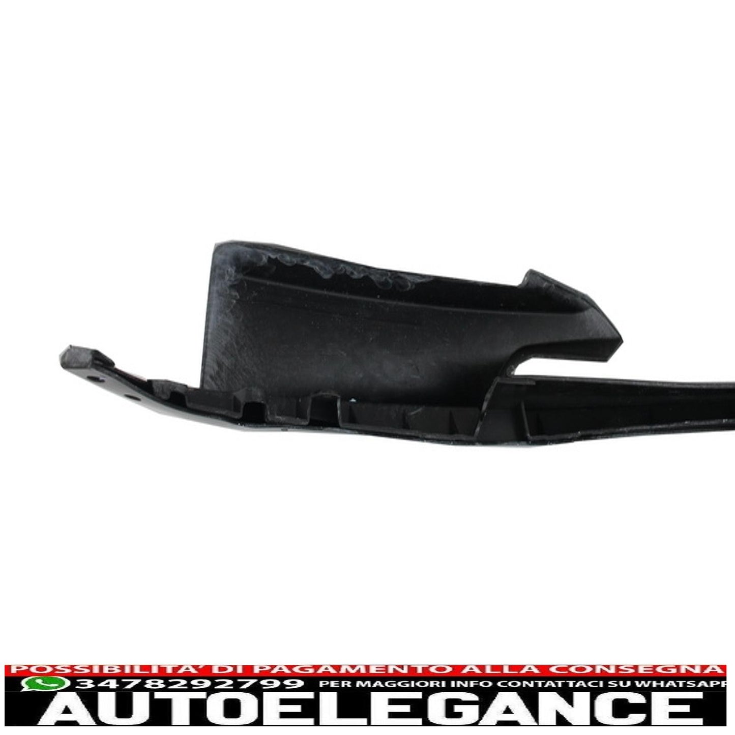 Front Bumper Spoiler Splitter Suitable for BMW 3 Series F30 F31 (2011-up) m-performance Carbon Film Covering 