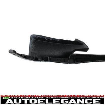 Front Bumper Spoiler Splitter Suitable for BMW 3 Series F30 F31 (2011-up) m-performance Carbon Film Covering 