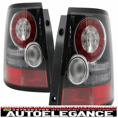 LED headlights and taillights suitable for Range Rover Sport L320 (2009-2013) restyling design