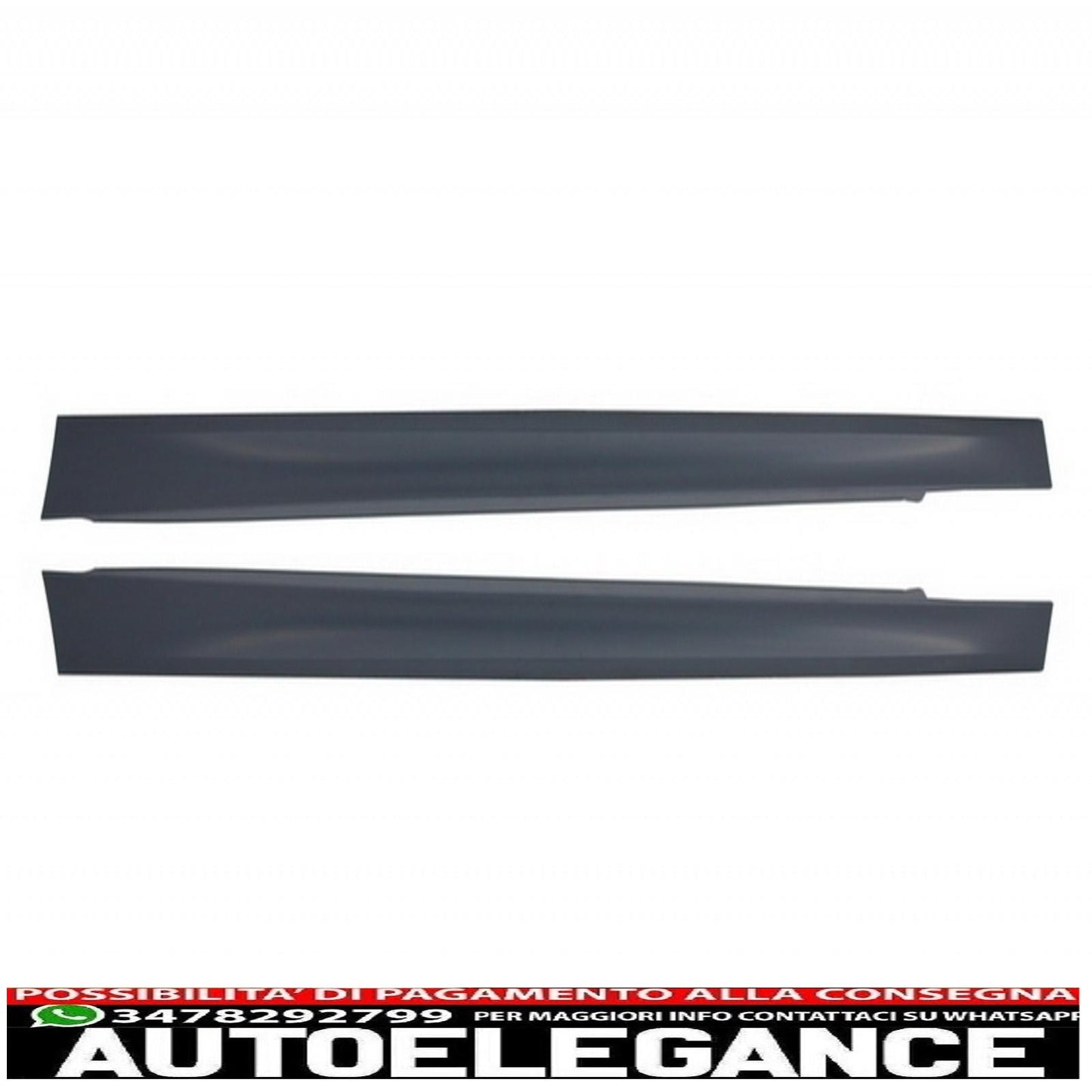 body kit with black front fenders suitable for bmw f30 (2011-2019) evo ii m3 cs style without fog lights