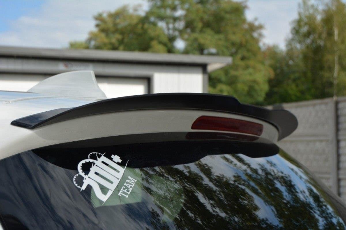 💎ROOF SPOILER WING SUITABLE FOR BMW 1 SERIES F20 2011-2019 M LOOK GLOSS BLACK💎
