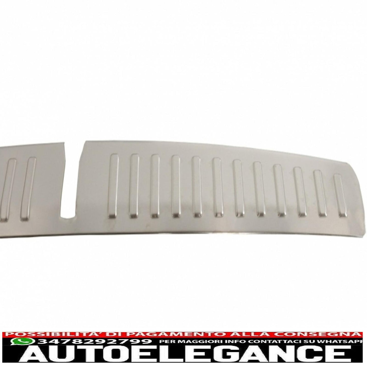 Rear bumper protection kit door sill step cover aluminum suitable for bmw x3 f25 (2011-2017)