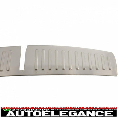 Rear bumper protection kit door sill step cover aluminum suitable for bmw x3 f25 (2011-2017)