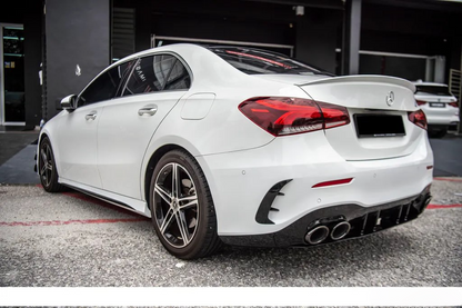 BODYKIT ADATTO PER MERCEDES CLASSE A W177 SEDAN 2018+ LOOK A45 DESIGN SPORTIVO