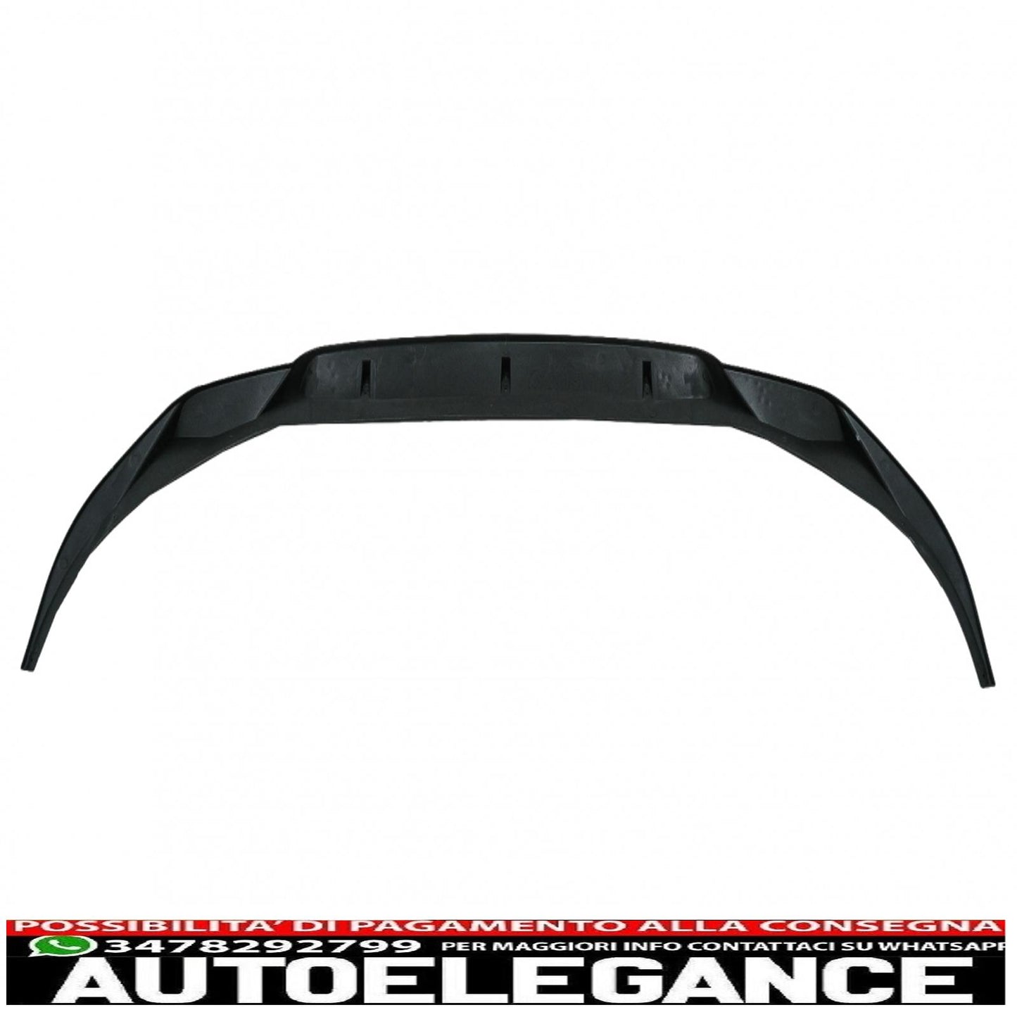 Front Bumper Spoiler Lip Suitable for BMW 7 Series G11 G12 LCI M Sport (02.2019-up) Piano Black 