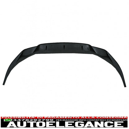 Front Bumper Spoiler Lip Suitable for BMW 7 Series G11 G12 LCI M Sport (02.2019-up) Piano Black 