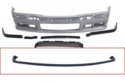 Front Bumper Spoiler for BMW 3 Series E36 1992-1998 M3 Design - show original titleOriginal textFront Bumper Spoiler for BMW 3 Series E36 1992-1998 M3 Design