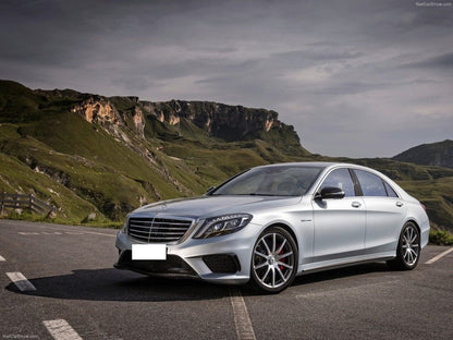 Side skirts suitable for Mercedes S-Class W222 (2013-2020)