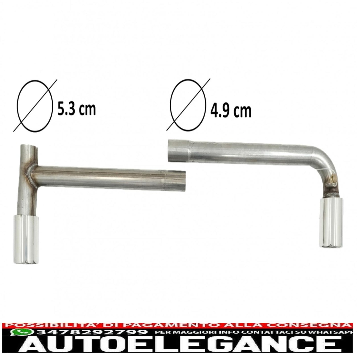 diffusore posteriore con terminali di scarico adatti per bmw x1 suv f48 (06.2015-up) m design sportivo