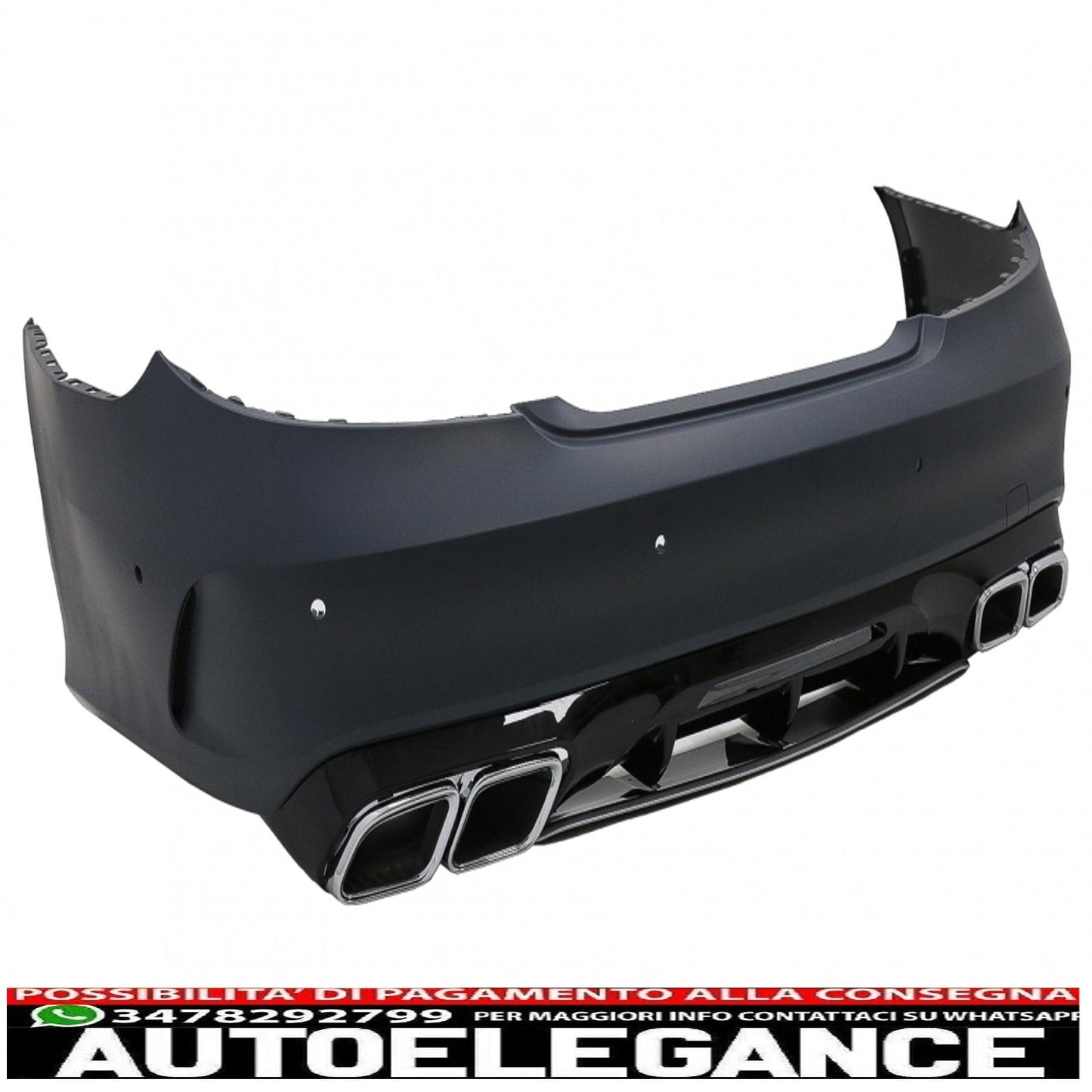 Complete body kit suitable for mercedes cls w218 c218 sedan (2011-2018)