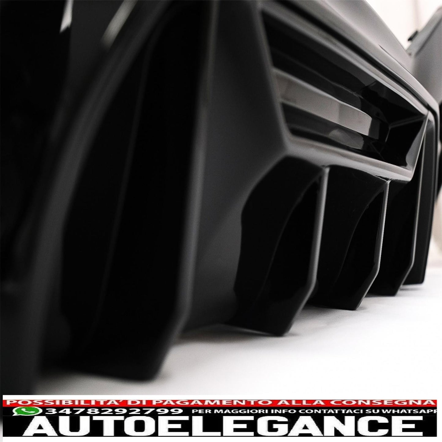 spoiler paraurti posteriore mantovana diffusore doppia uscita singola adatto per bmw serie 1 f20 f21 lci (2015-2019) pianoforte nero design da competizione