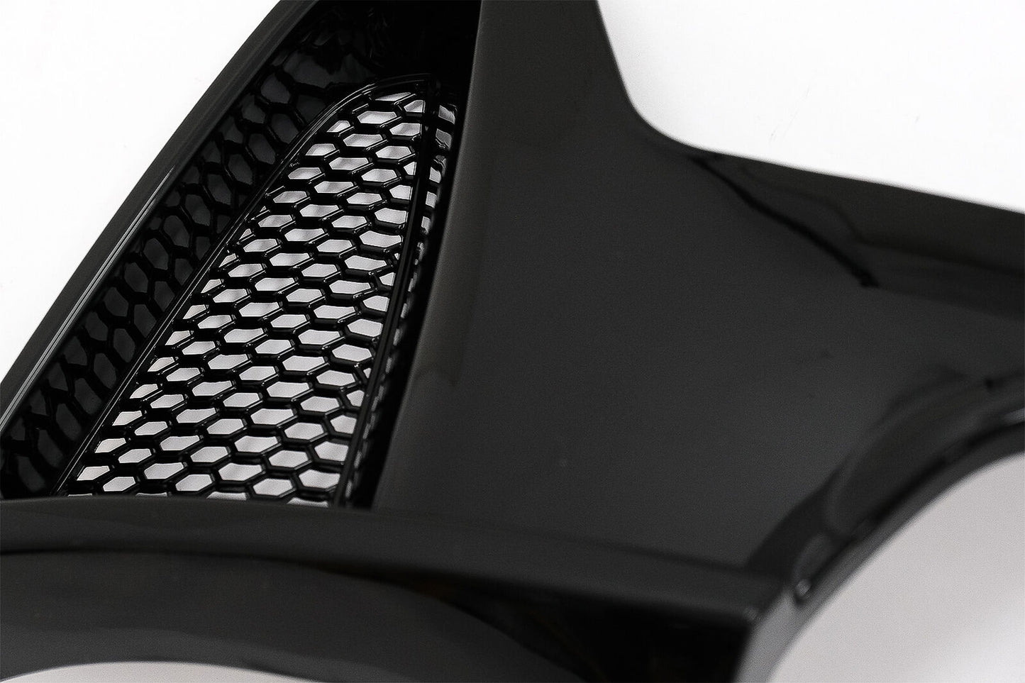 Diffuser for BMW 4 F32 F33 F36 13-19 M Look Left Double Outlet Gloss Black 
