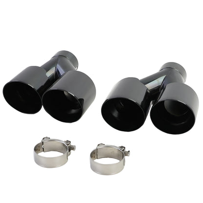 DIFFUSER WITH BLACK TERMINAL SUITABLE FOR BMW 3 SERIES G20 G21 318 320 330