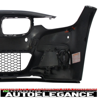 complete body kit suitable for bmw 3 series f30 (2011-2014) and f30 lci facelift (2015 onwards) single exhaust outlet with m-performance design 