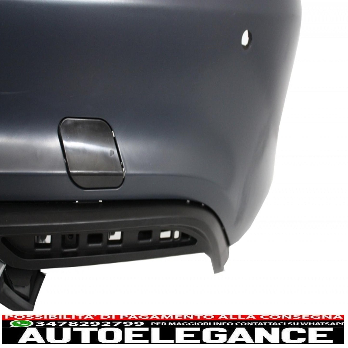 complete body kit with chrome exhaust tips suitable for mercedes w222 s-class (2013-07.2017) s65 design lwb