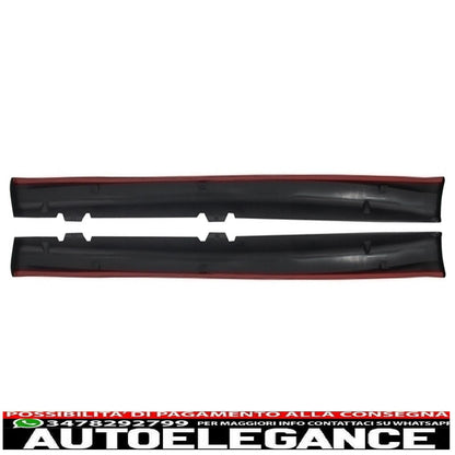 complete body kit suitable for vw golf vi 6 mk6 (2008-2013) r20 design with rhd led headlights and dynamic cornering light rear lights 