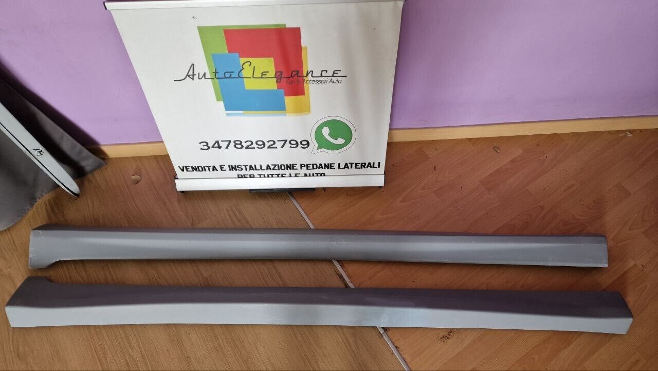 MINIGONNE ADATTE PER FORD MONDEO MK4 2007-2015 LOOK SPORTIVO