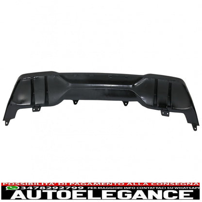 kit corpo aerodinamico labbro del paraurti anteriore e diffusore d'aria adatto per bmw x5 g05 (2018-2022) m design nero pianoforte