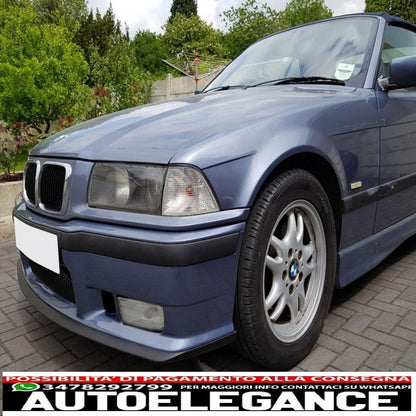 Front bumper panel moldings suitable for bmw 3 series e36 m3 (1992-1998) 