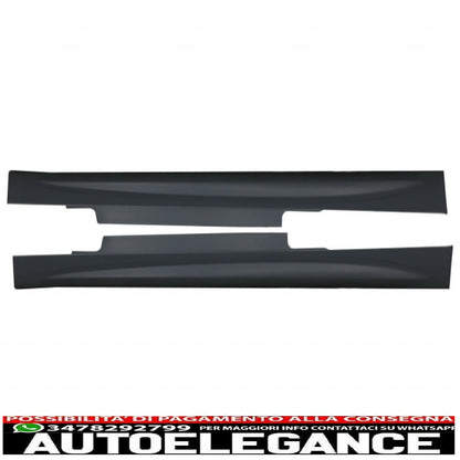 kit carrozzeria completo adatto per bmw serie 4 f32 f33 (2013-02.2017) design m-performance con parafanghi anteriori e cofano motore