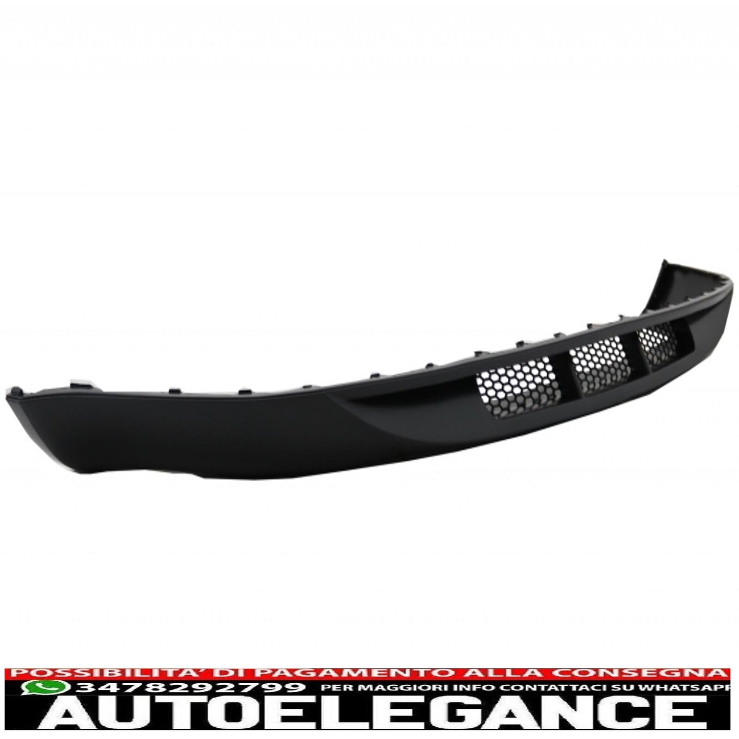 front bumper with spoiler and black headlights suitable for vw golf iv 4 mk4 (10.1997-09.2003) look r32