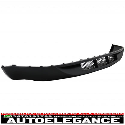 front bumper with spoiler and black headlights suitable for vw golf iv 4 mk4 (10.1997-09.2003) look r32