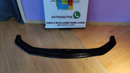BMW 5 SERIES G30 G31 FRONT BUMPER SPLITTER GLOSS BLACK ABS M5 BLADE