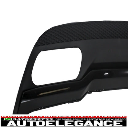spoiler per bagagliaio, spoiler per cofano del bagagliaio, diffusori, punte di scarico adatte per mercedes w176 classe a 12+ sport nero