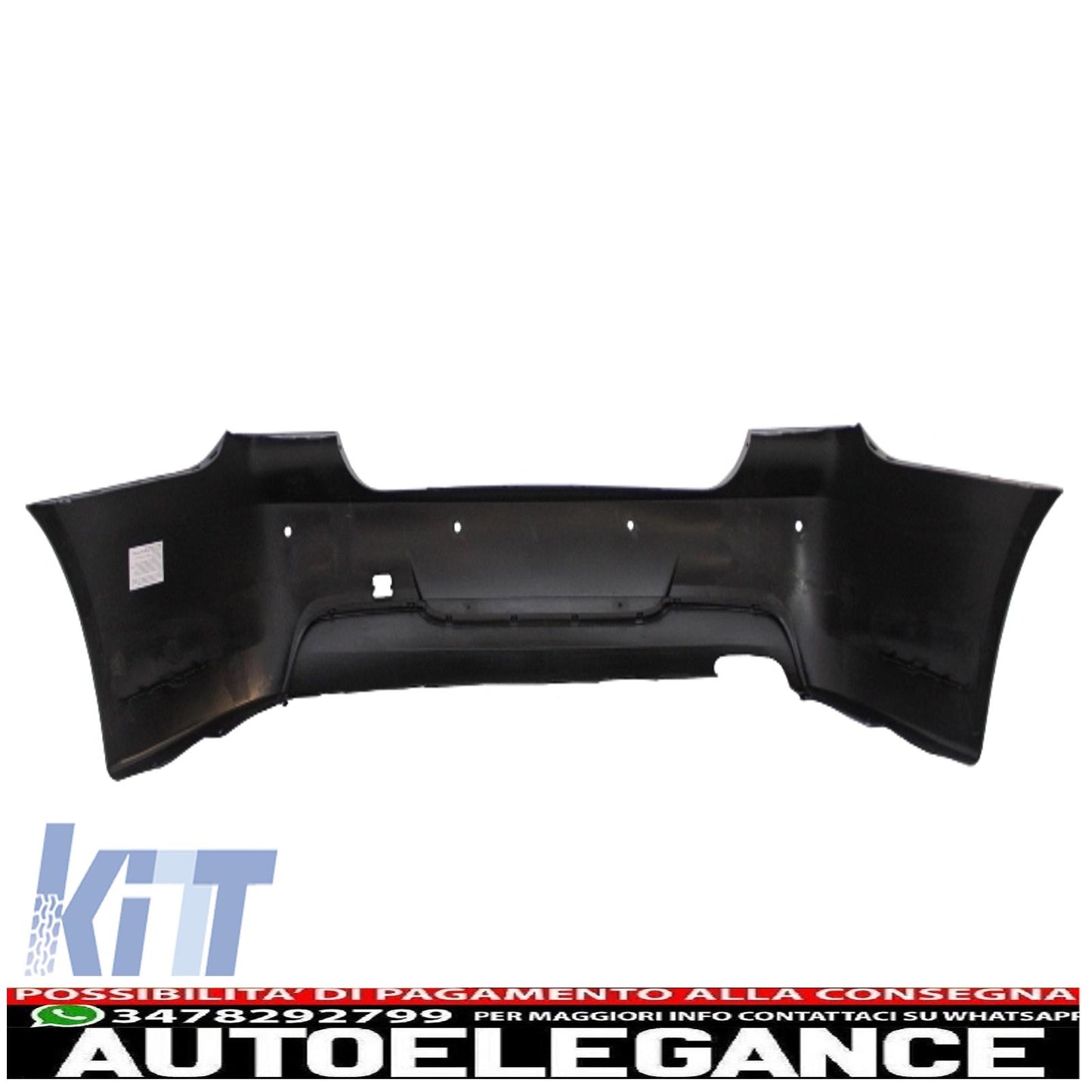 body kit suitable for bmw 3 series e90 (2005-2008) m-technik design 
