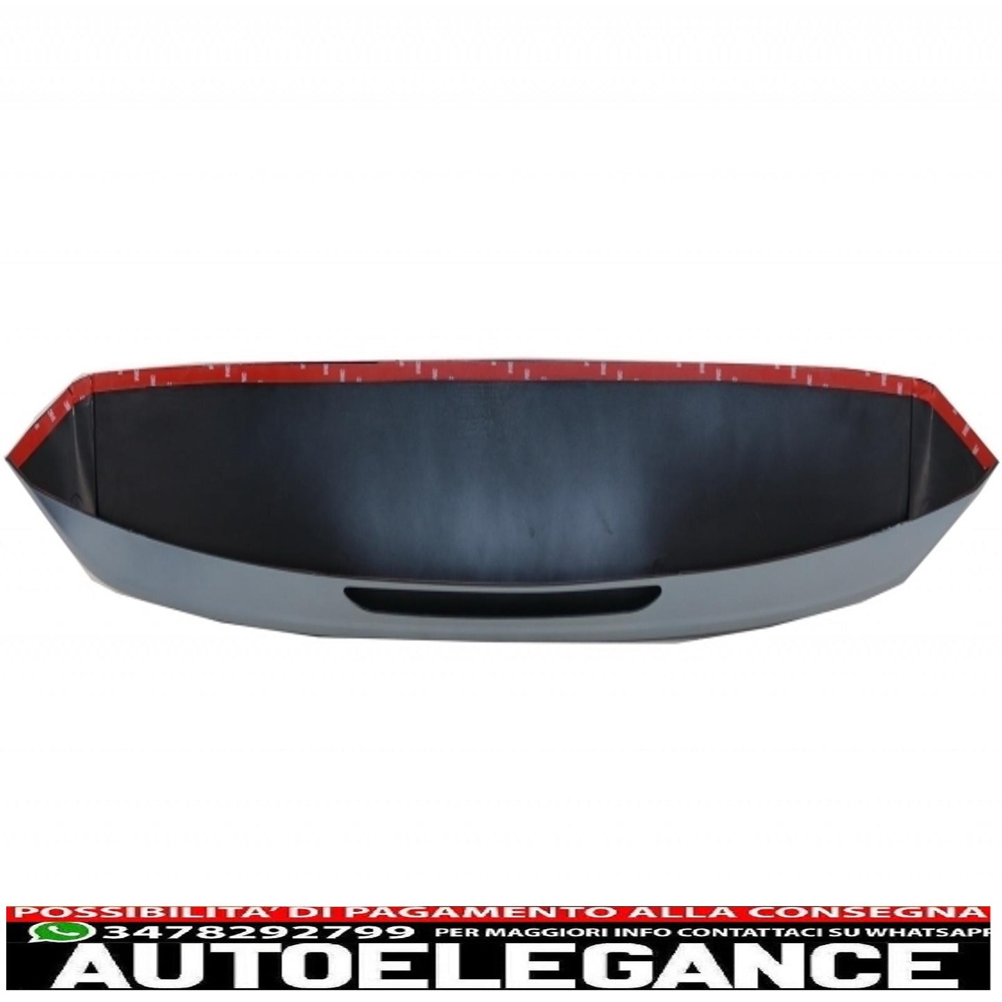 kit carrozzeria completo adatto per vw golf 7 vii 5g1 (2012-2017) design r400 con sistema di scarico completo e spoiler con alette sul tetto del parabrezza