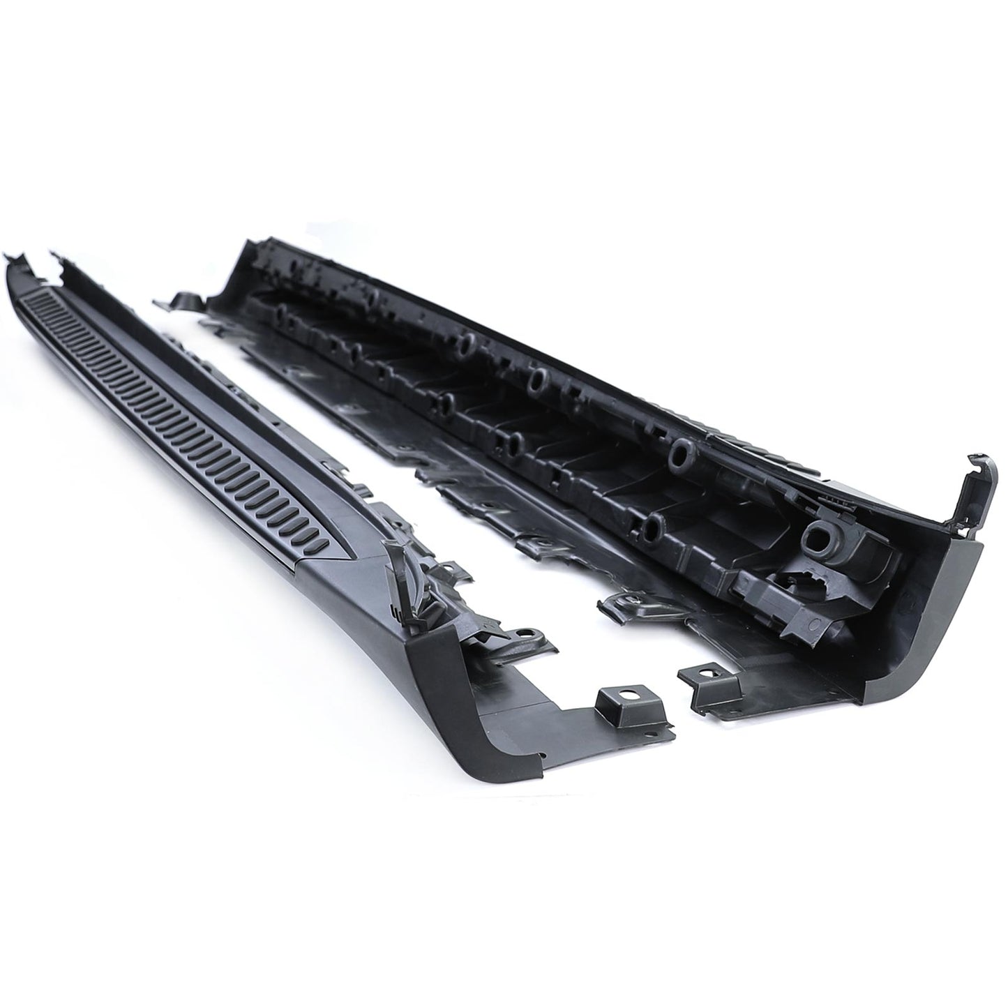 ALUMINUM RUNNING BOARDS SIDE PROTECTION EDITION BLACK SUITABLE FOR BMW X5 F15 13-18