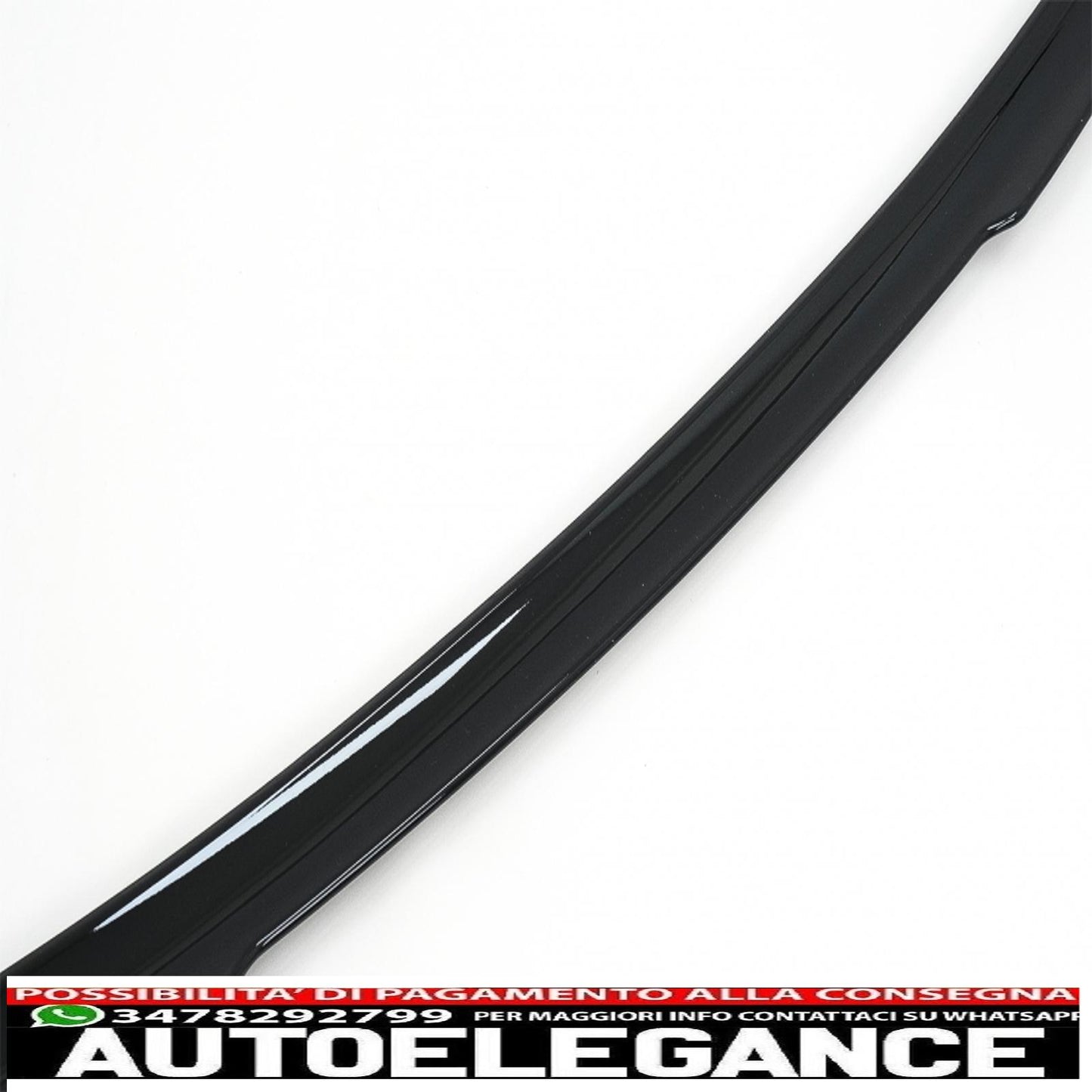 Trunk Spoiler Suitable for BMW 3 Series G20 Sedan (2019 onwards) M3 Design Piano Black 