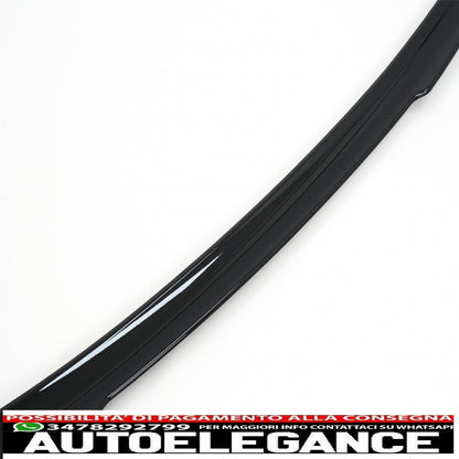 Trunk Spoiler Suitable for BMW 3 Series G20 Sedan (2019 onwards) M3 Design Piano Black 