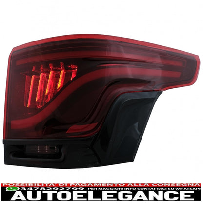 Glohh LED Light Bar Rear Lights Fit For Range Rover Sport L494 (2013-2022) GL-5 Static