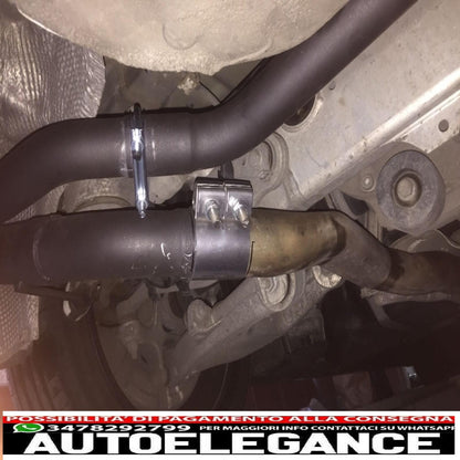 exhaust system suitable for bmw 5 series f10 (2011-2016) 102-433/70rs double exhaust pipes 