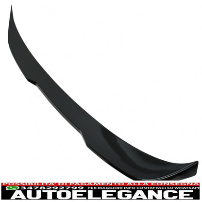 Trunk Spoiler Suitable for BMW 5 Series G30 (2017 onwards) M Performance Design Piano Black 