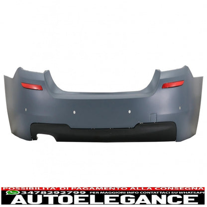 kit carrozzeria completo adatto per bmw serie 5 f10 lci (2014-2017) design m-technik