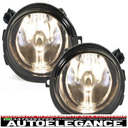body kit suitable for bmw 5 series e39 (1997-2003) with fog lights and central grilles m5 design