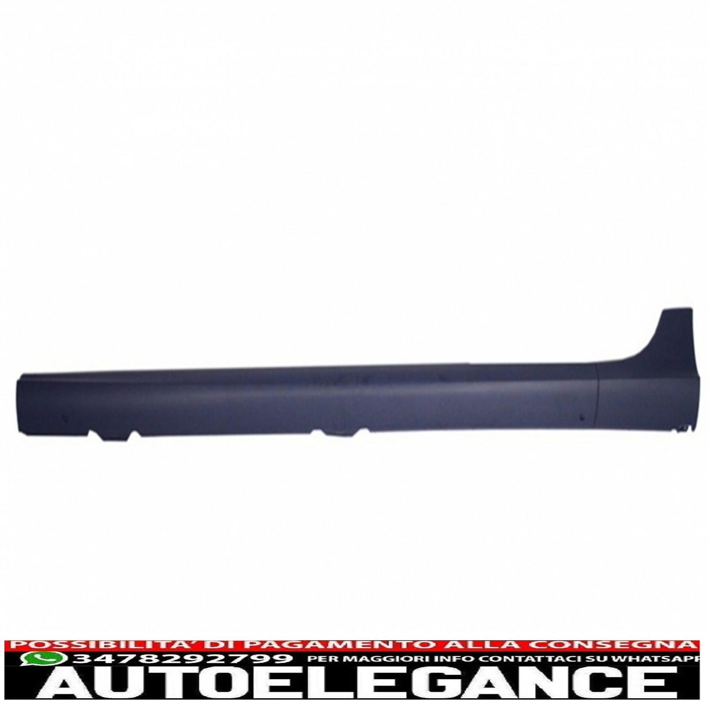 paraurti anteriore adatto per vw golf mk5 v 5 (2003-2008) e minigonne laterali design gti