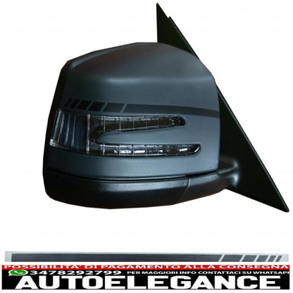 set adesivi decalcomanie laterali e parte superiore del cofano, portellone del tetto e specchio adesivo nero, adatto per mercedes c205 coupé a205 cabriolet (2014-2016) a45 design edition 1