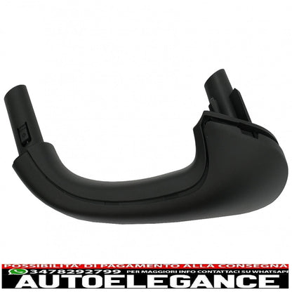set of front interior door handles suitable for mercedes c class w203 s203 (2000-2007) black