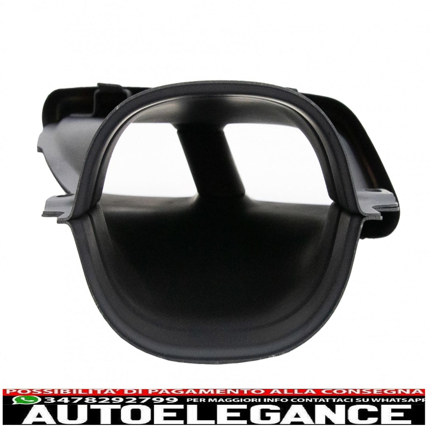 Exhaust pipes suitable for mercedes e-class w213 (2016-up) e63 design glc suv x253 glc coupe c253 (2015-2017) black 