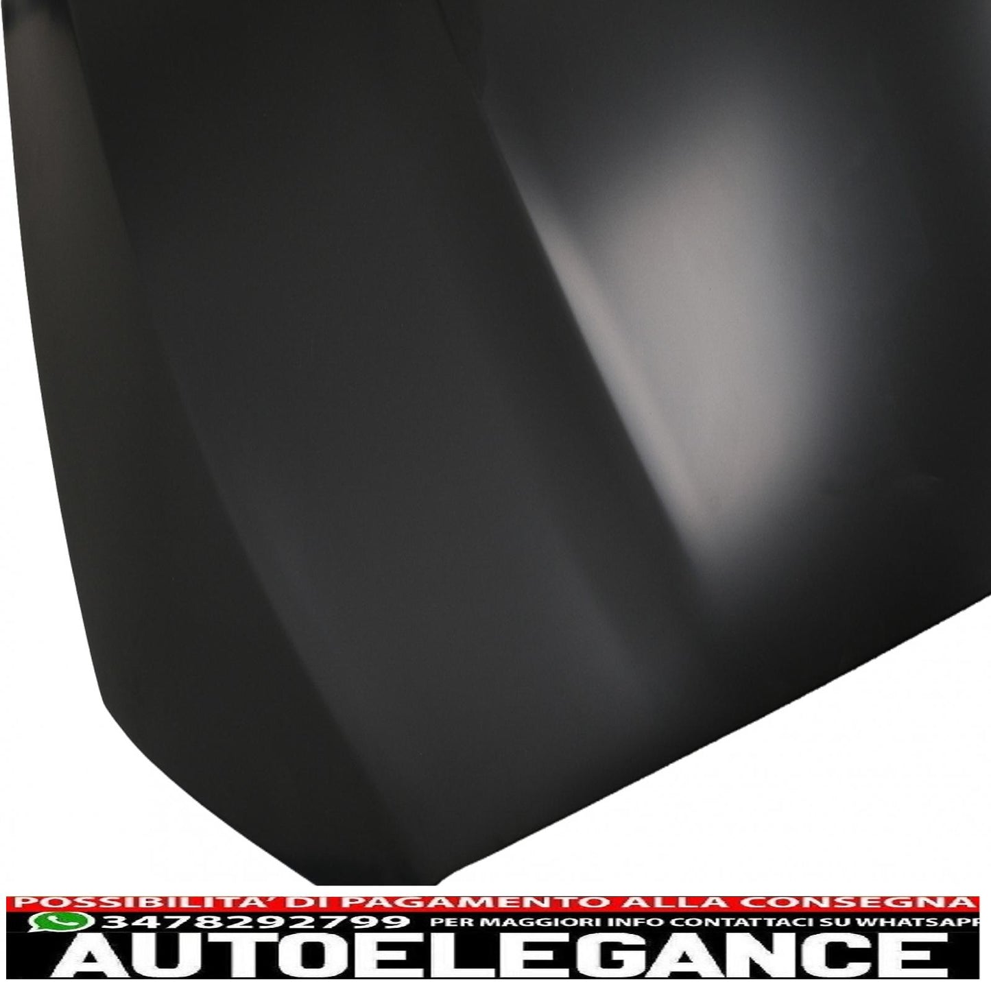 Cofano anteriore adatto per mercedes classe e w213 s213 limousine t-modell (2016-up) design e63 AUTOELEGANCERICAMBI