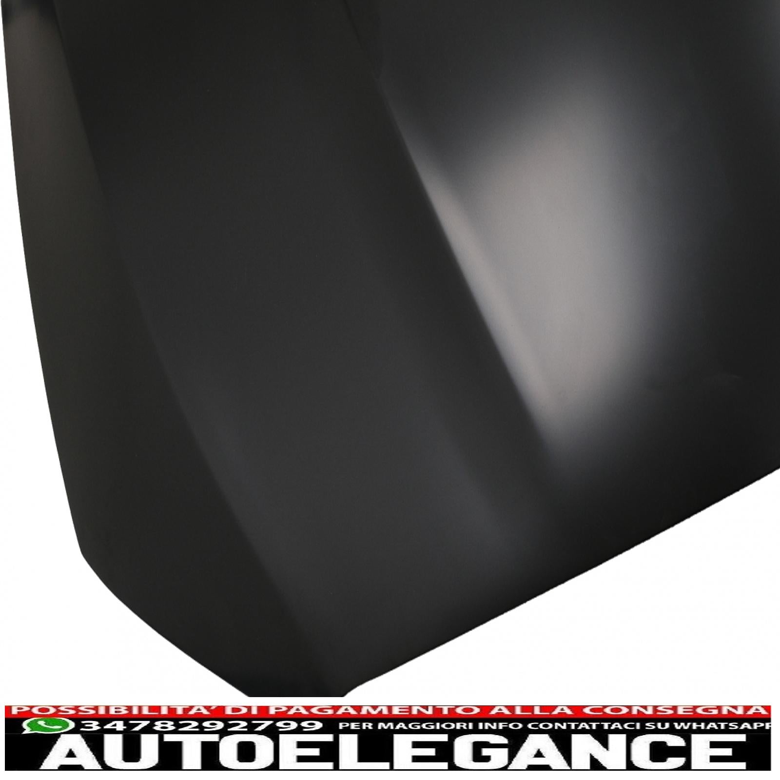 Cofano anteriore adatto per mercedes classe e w213 s213 limousine t-modell (2016-up) design e63 AUTOELEGANCERICAMBI