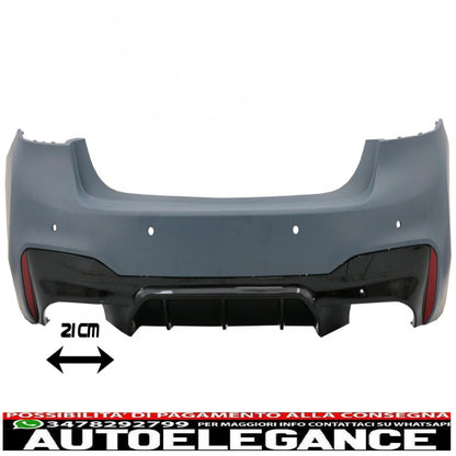 complete body kit suitable for bmw 5 series g30 lci (2020 onwards) m5 design
