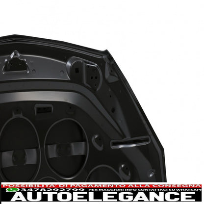 cofano cofano adatto a mercedes gle suv w166 (2015-2018) gle coupe c292 (2015-2019) c63 look AUTOELEGANCERICAMBI