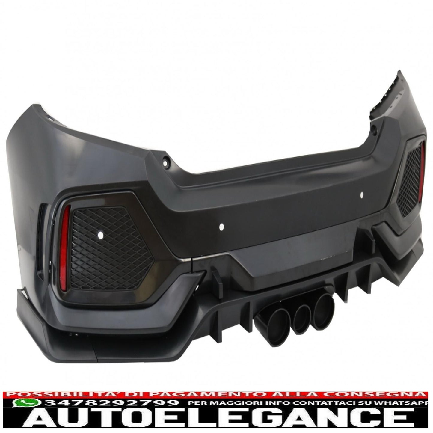 body kit suitable for honda civic mk10 fc fk (2016-up) sedan type r-design 