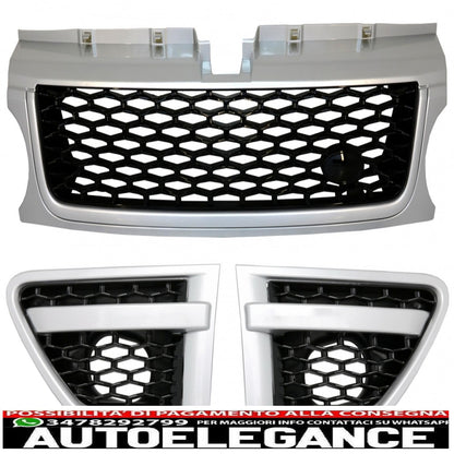 Complete conversion retrofit body kit suitable for land rover sport l320 facelift (2009-2013) autobiography design