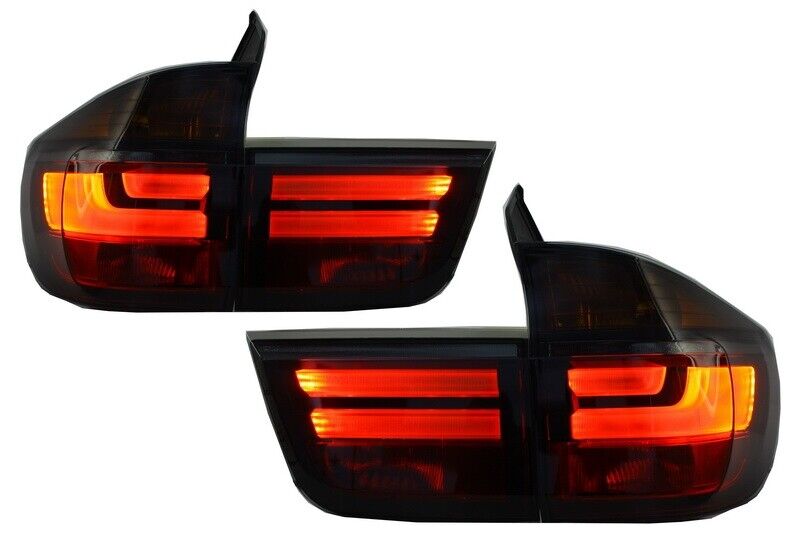 LED Lights for BMW X5 E70 07-10 Light Bar LCI Facelift Smoke Look